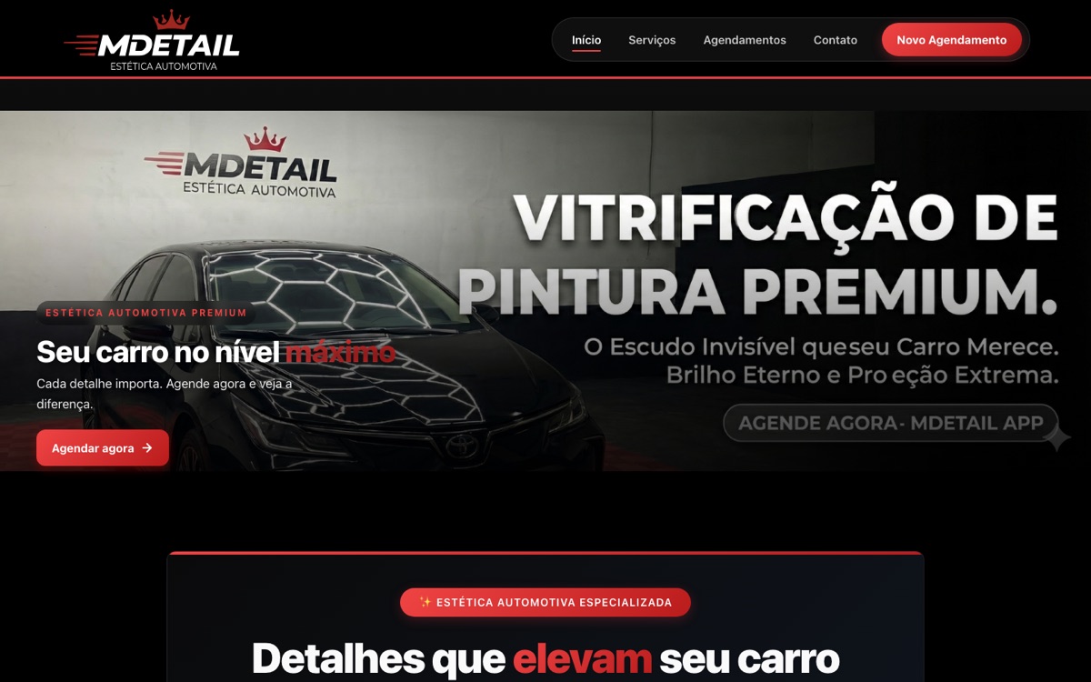 Screenshot do MDetail